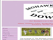 Tablet Screenshot of mhdowsers.org